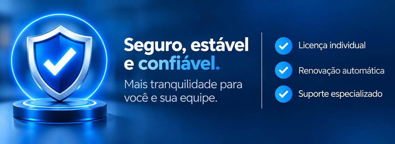Licenciamento e suporte GO CAPTURE